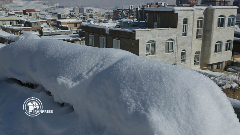 Iranpress: Le visage enneigé du Kurdistan en Iran après des chutes de neige sans précédent