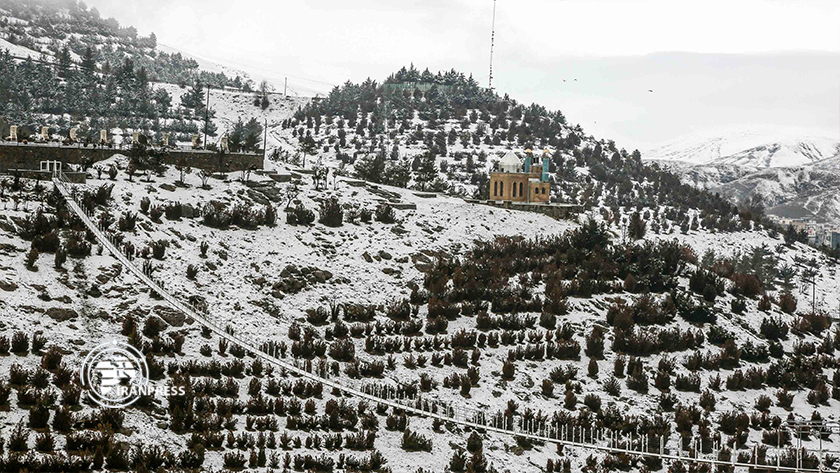 Iranpress: De superbes chutes de neige dans l