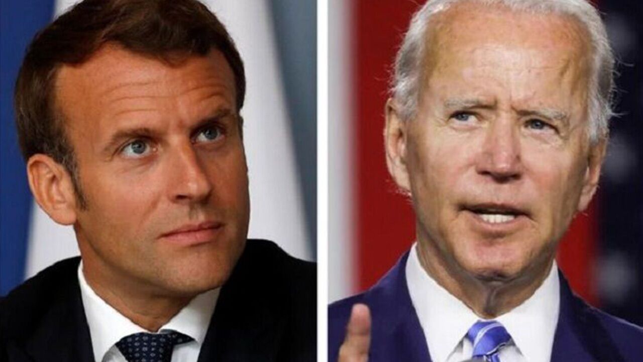 Iranpress: Macron et Biden conviennent d