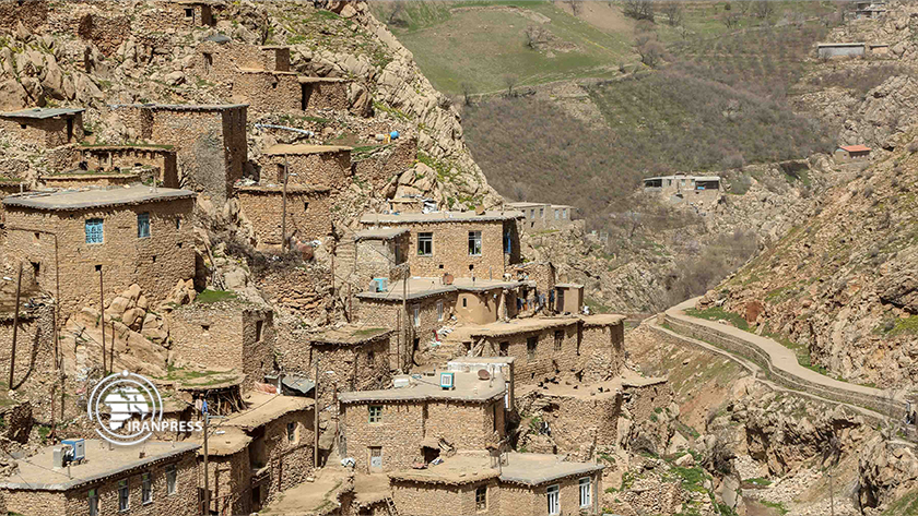 Iranpress: village de Palangan ; Attraction touristique du Kurdistan en Iran