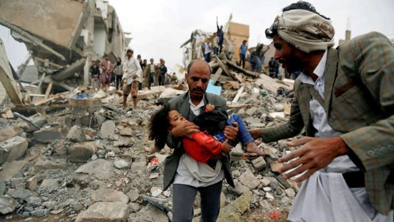 Iranpress: ONU : Au moins 10 000 enfants tués dans la guerre au Yémen