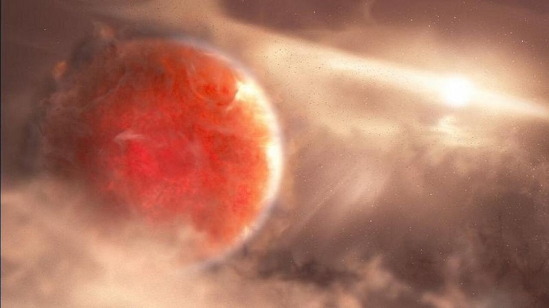 Iranpress: Découverte d’une planète dix fois plus grande que Jupiter