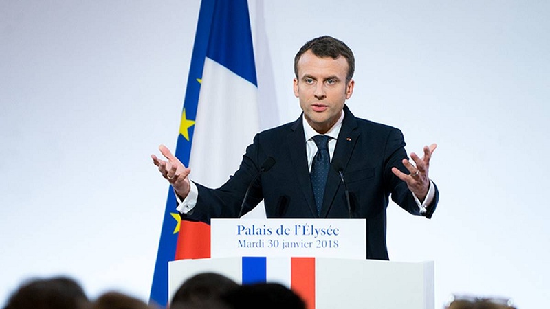 Iranpress: Sondage : les Britanniques veulent que Macron remporte les élections françaises