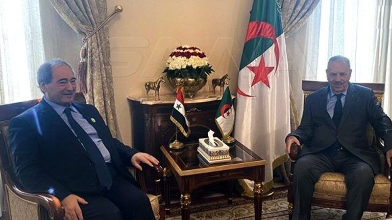 Iranpress: Rencontre entre le haut législateur algérien et le ministre syrien des A.E