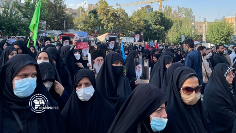 Iranpress: Rassemblement antisioniste à Téhéran