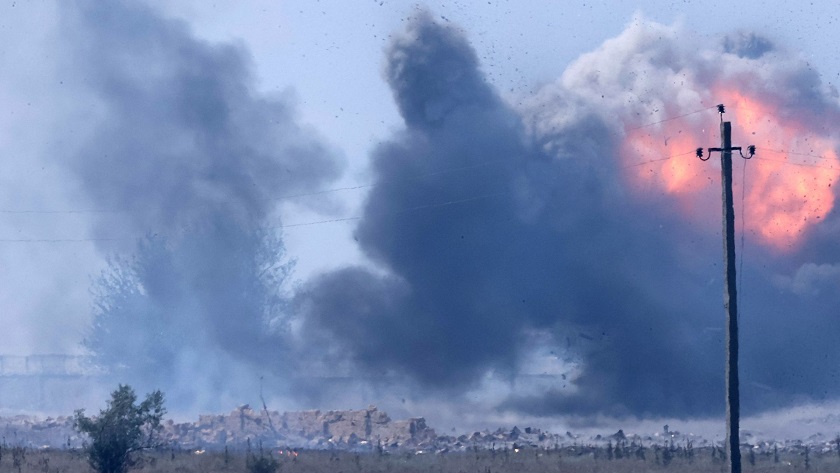 Iranpress: La Russie annonce la destruction du dépôt de munitions ukrainien