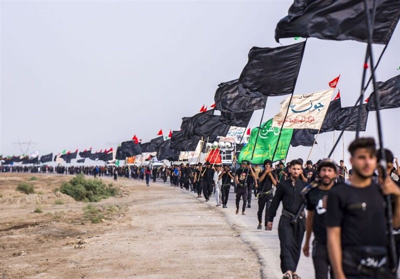 Iranpress: La grande procession d’Arbaïn en Irak 