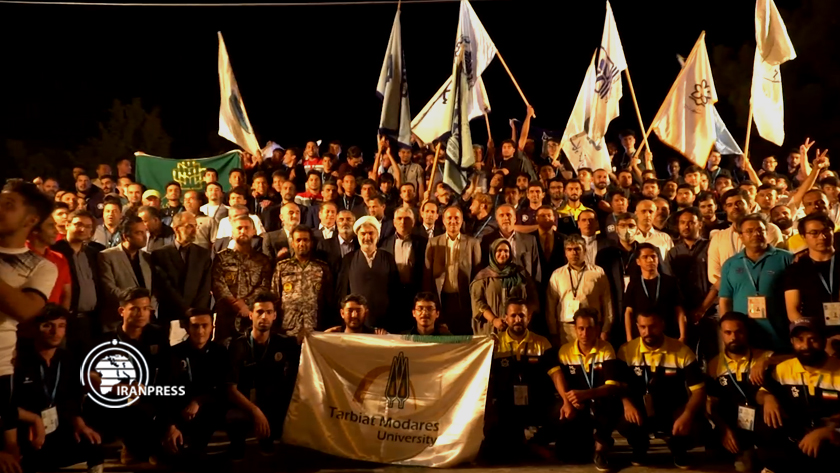 Iranpress: Tenue de la première olympiade sportive pour des étudiants étrangers en Iran