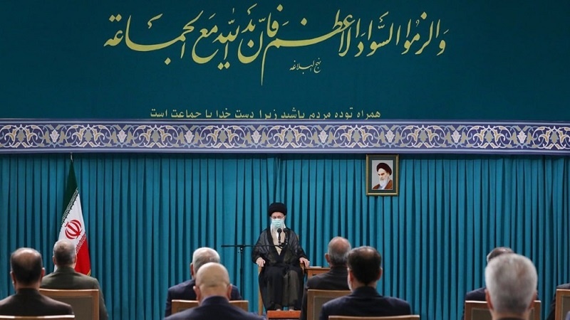 Iranpress: Le Guide suprême de la République islamique d