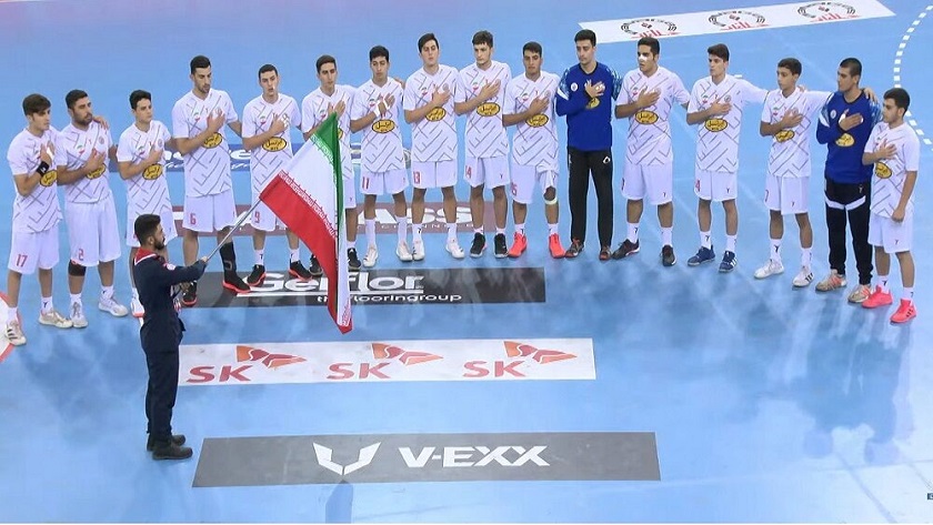 Iranpress: La jeune équipe iranienne de handball termine deuxième des compétitions asiatiques