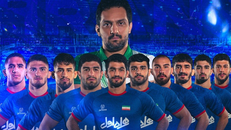 Iranpress: L’Iran vice-champion du monde de lutte libre 2022