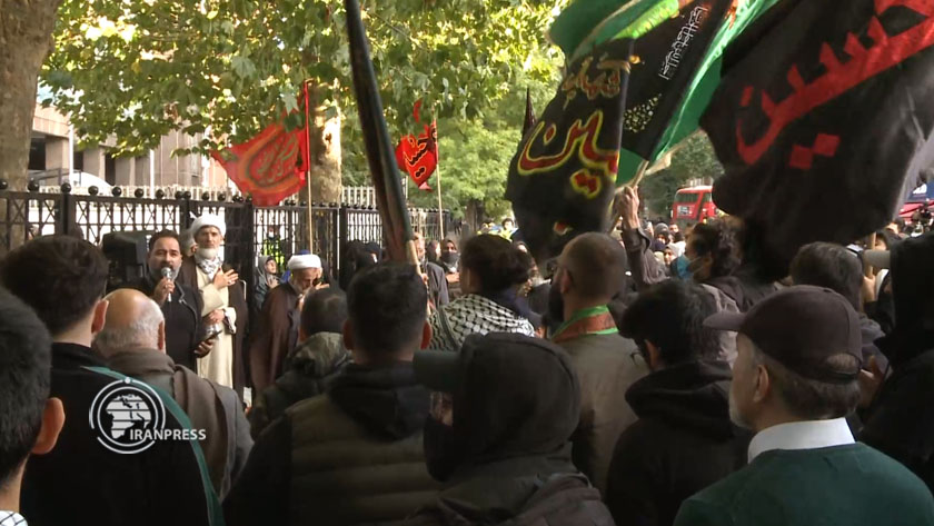 Iranpress: Le rassemblement de la communauté musulmane à Londres