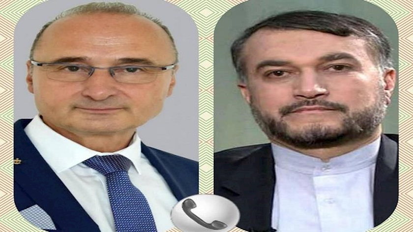 Iranpress: Entretien téléphonique des ministres des affaires étrangères iranien et croate