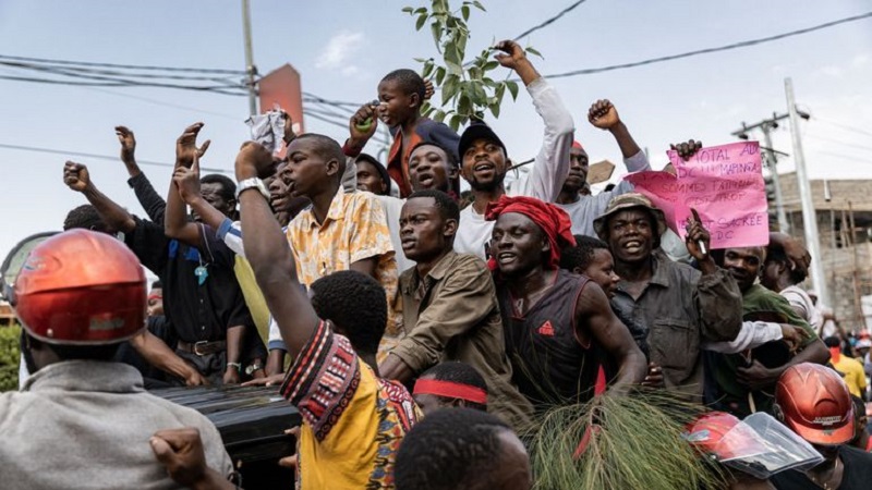 Iranpress: RDC : 50.000 déplacés par la reprise des combats dans l