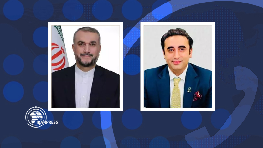 Iranpress: Entretien téléphonique des ministres des affaires étrangères iranien et pakistanais
