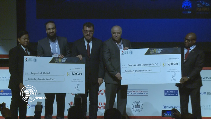 Iranpress: Prix ​​du meilleur projet de transfert de technologie de "D8" pour l