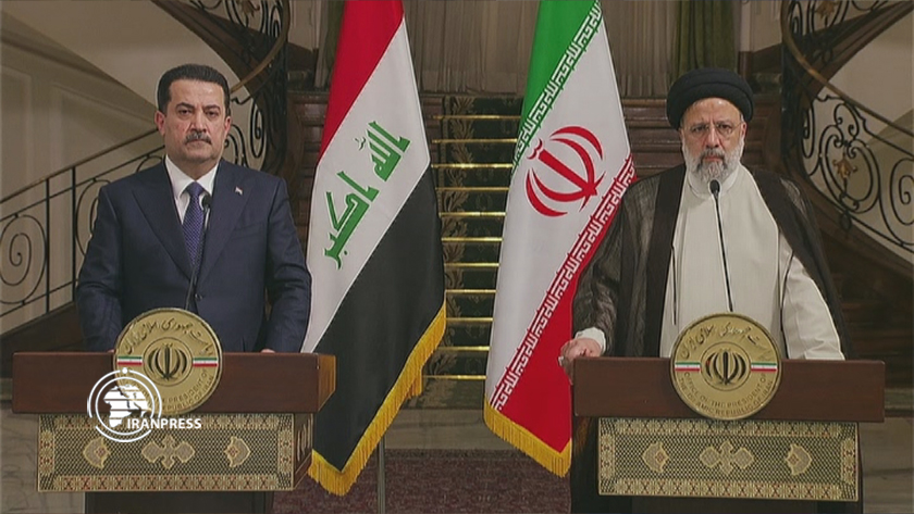 Iranpress: Le président iranien accueille le premier ministre irakien à Téhéran