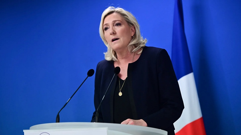 Iranpress: Le Pen: La politique de guerre énergétique anti-russe est stupide