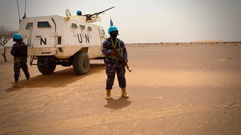 Iranpress: Deux casques bleus ont été tués au Mali