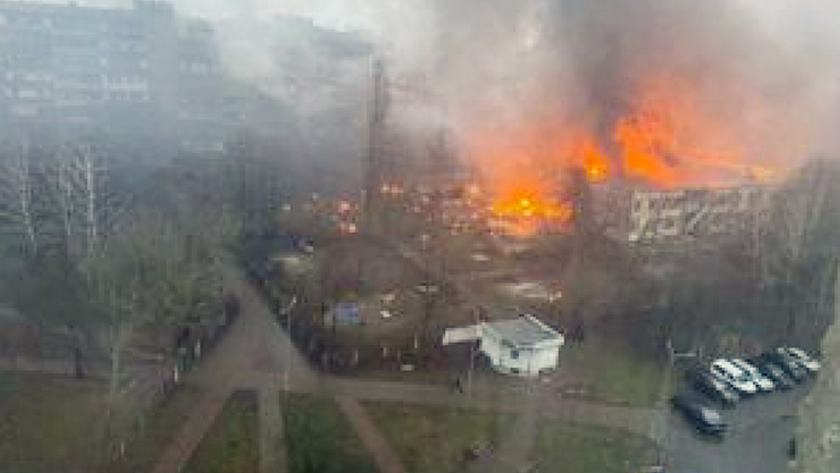 Iranpress: Ukraine : Le ministre de l’Intérieur tué dans le crash d’un hélicoptère