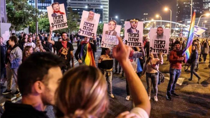 Iranpress: Une nouvelle manifestation contre Netanyahu à Tel-Aviv