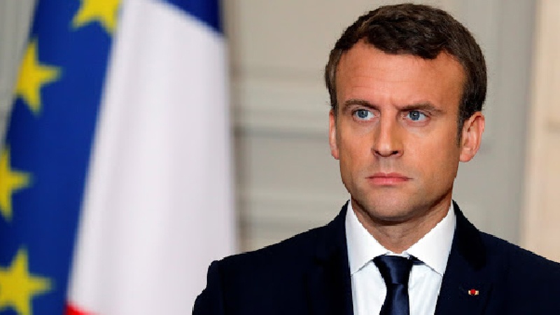 Iranpress: Sondage; Forte baisse de popularité pour Emmanuel Macron