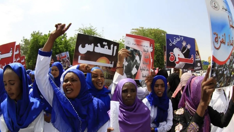 Iranpress: Manifestations au Soudan contre la normalisation des relations avec Israël