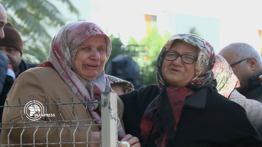 Iranpress: Le tremblement de terre dévastateur de la Turquie; Des larmes qui ne s