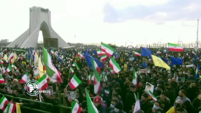 Iranpress: La marche du jour de la victoire de la Révolution islamique en Iran