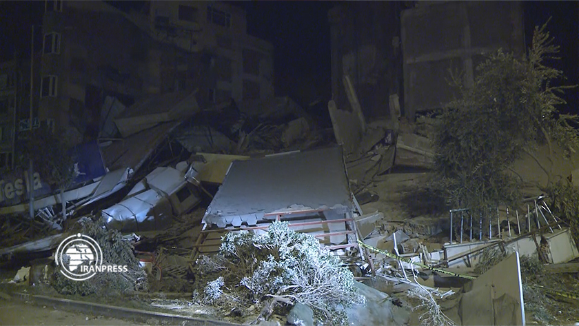 Iranpress: Un autre terrible tremblement de terre en Turquie