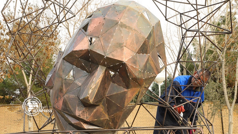 Iranpress: Le symposium international de sculpture à Ispahan