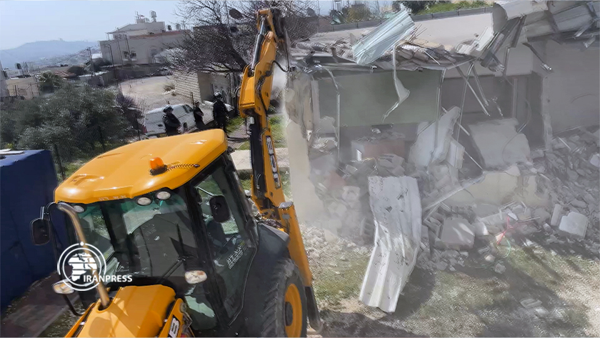 Iranpress: Intensification de la destruction de maisons palestiniennes par Israël à Jérusa
