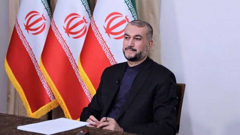Iranpress: Amirabdollahian : Téhéran reste ouvert aux négociations mais pas pour toujours