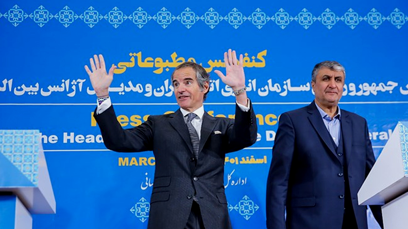 Iranpress: Déclaration conjointe Iran-AIEA: autorisation volontaire de Téhéran pour une vérifica