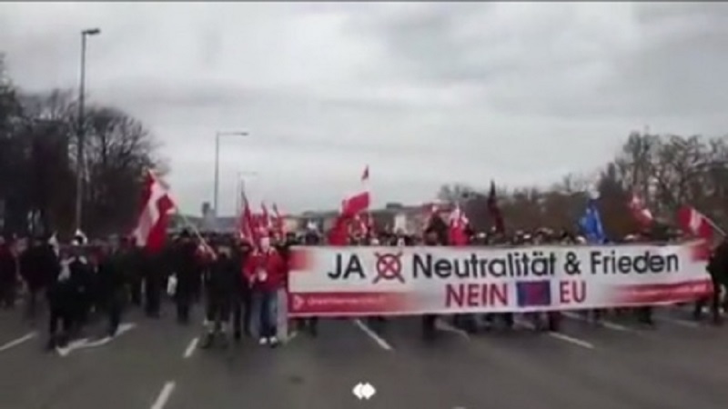 Iranpress: Manifestations anti-Union européenne en Autriche