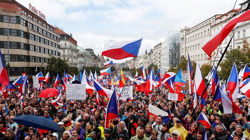 Iranpress: La manifestation de masse à Prague