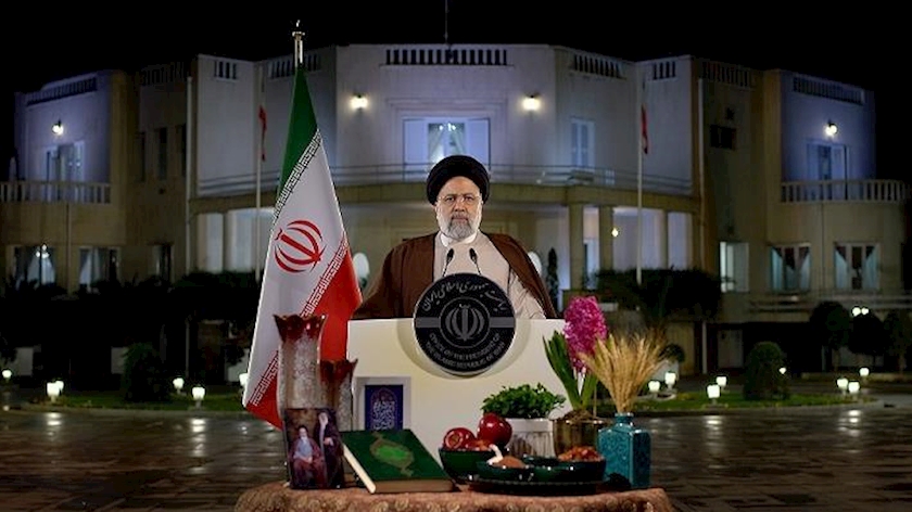 Iranpress: Le président iranien félicite l