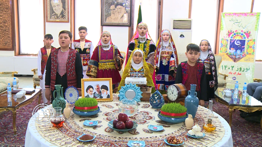 Iranpress: Commémoration du rituel du nouvel an iranien (Norouz) à Kaboul