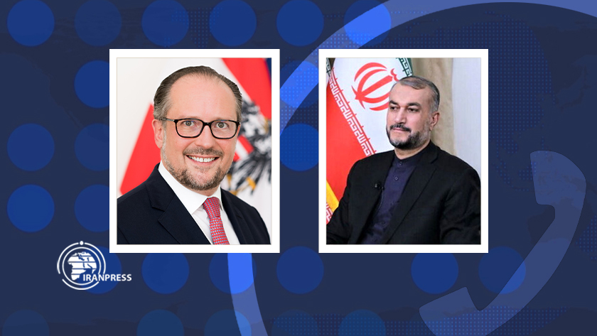 Iranpress: Entretien téléphonique des ministres des affaires étrangères iranien et autrichien