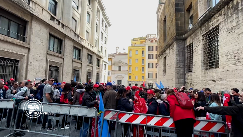 Iranpress: Le rassemblement des ouvriers à Rome