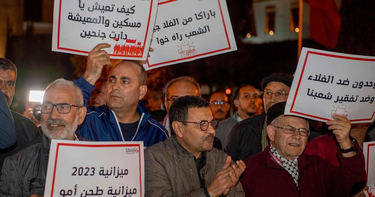 Iranpress: Maroc : les manifestations nationales contre la cherté de la vie