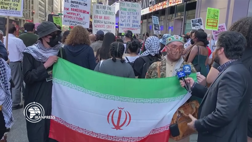 Iranpress: Marche de la Journée internationale du Quds à New York