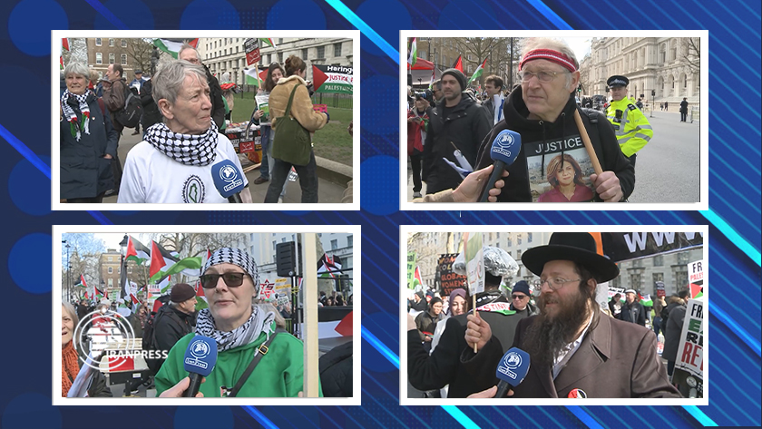 Iranpress: Journée internationale de Quds; la voix de la Palestine se fait entendre à Londres