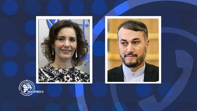 Iranpress: Entretien téléphonique des ministres des affaires étrangères iranien et belge