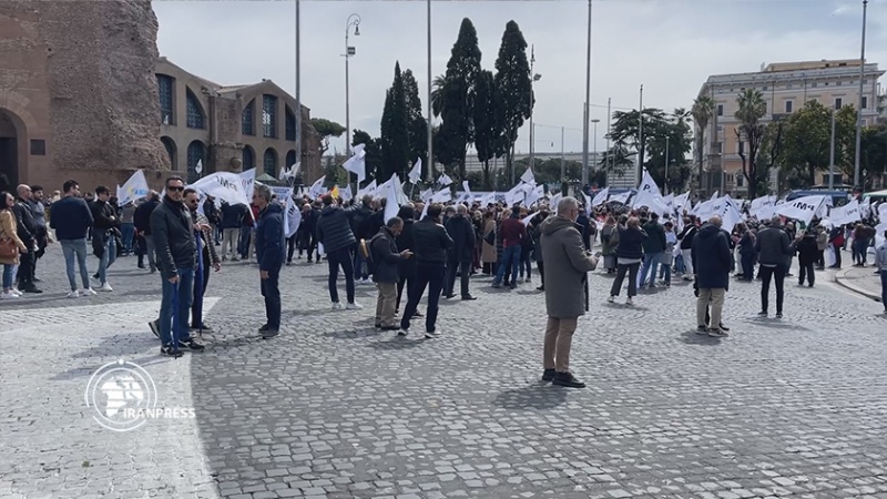 Iranpress: Poursuite des protestations économiques en Italie