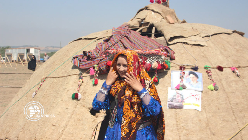 Iranpress: Le festival de la migration nomade dans la capitale du tourisme "Eko" en Iran