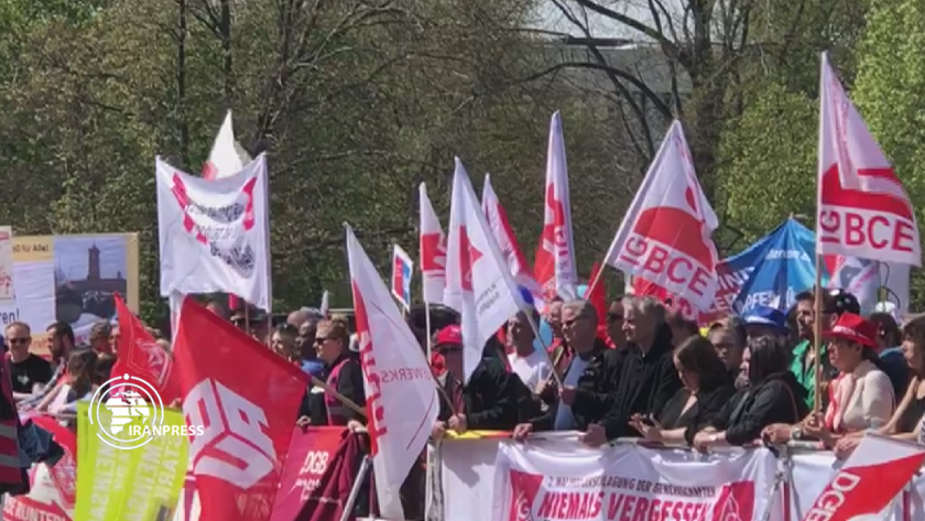 Iranpress: Affrontements lors des manifestations à la Journée des travailleurs à Berlin