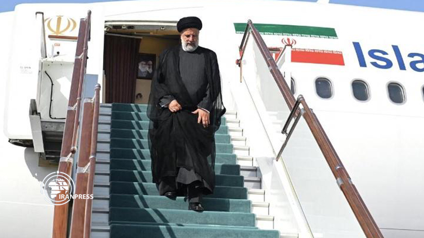 Iranpress: Le président iranien est arrivé à Damas