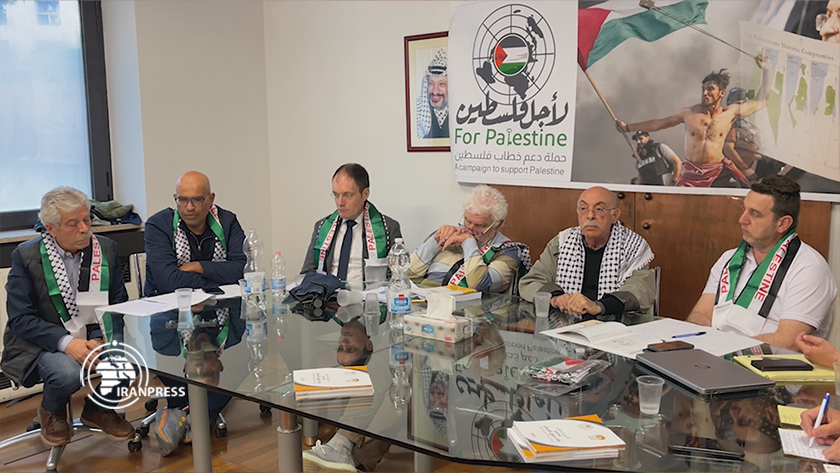 Iranpress: Conférence internationale sur la Palestine à Rome, en Italie