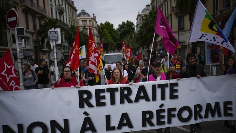 Iranpress: Manifestations contre Macron dans le sud de la France